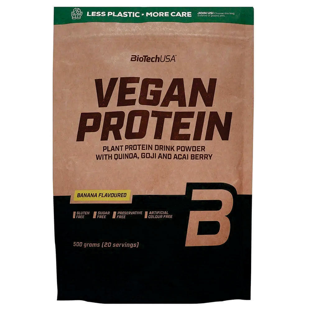 BiotechUSA Vegan Protein Powder 20 Servings 4