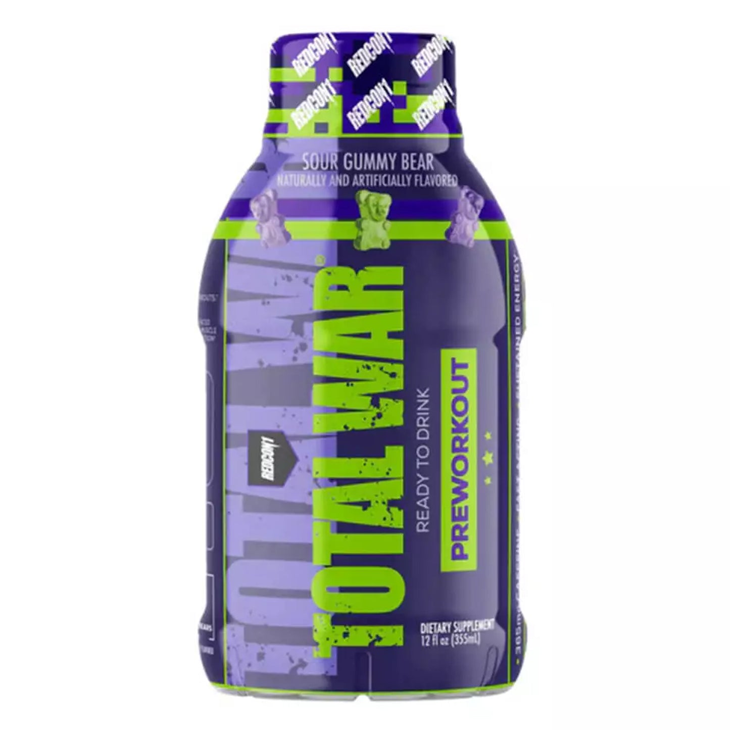 Redcon1 Total War Pre-Workout RTD 355ml