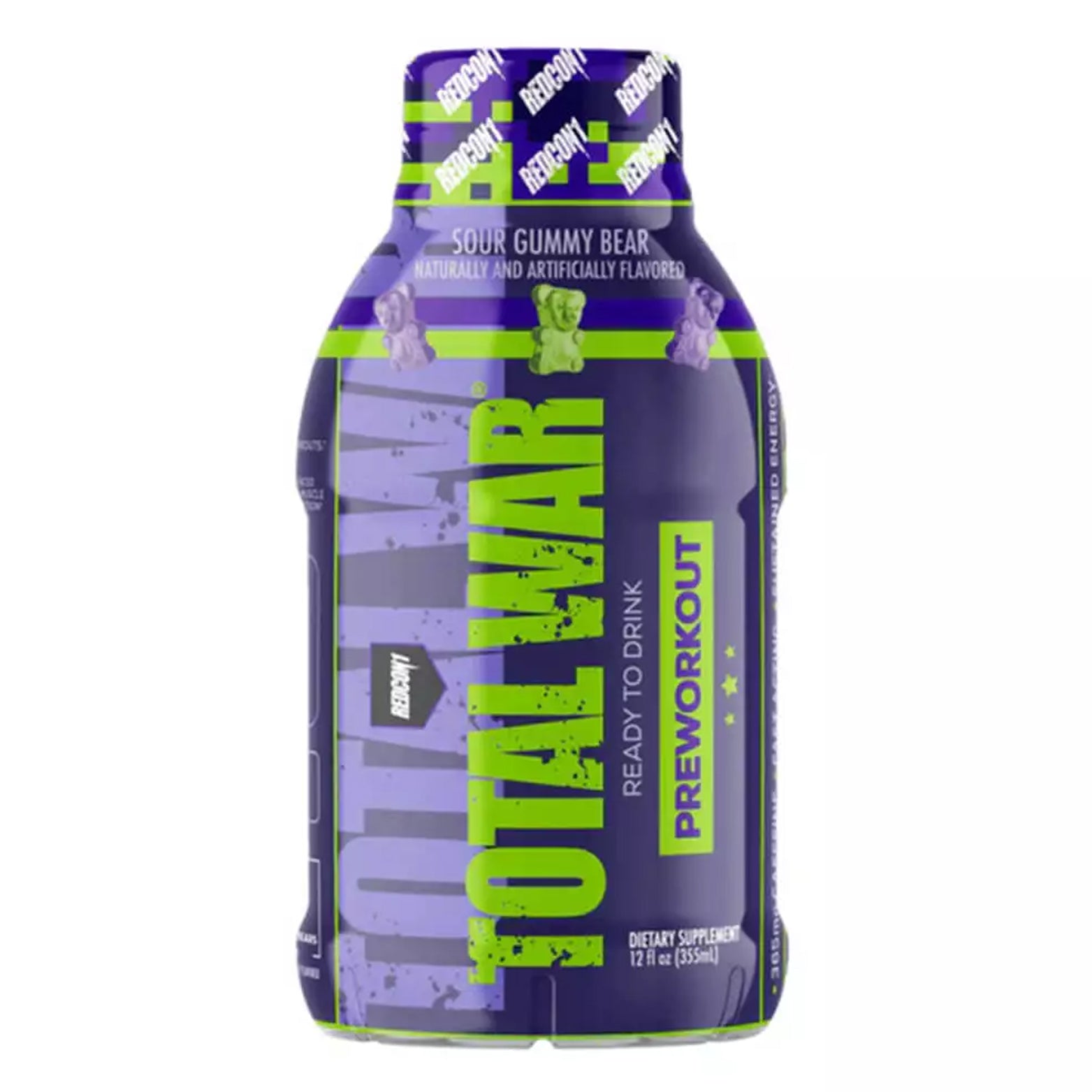Redcon1 Total War Pre-Workout RTD 355ml