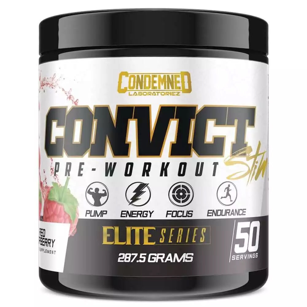 Condemned Convict Pre-Workout 288g
