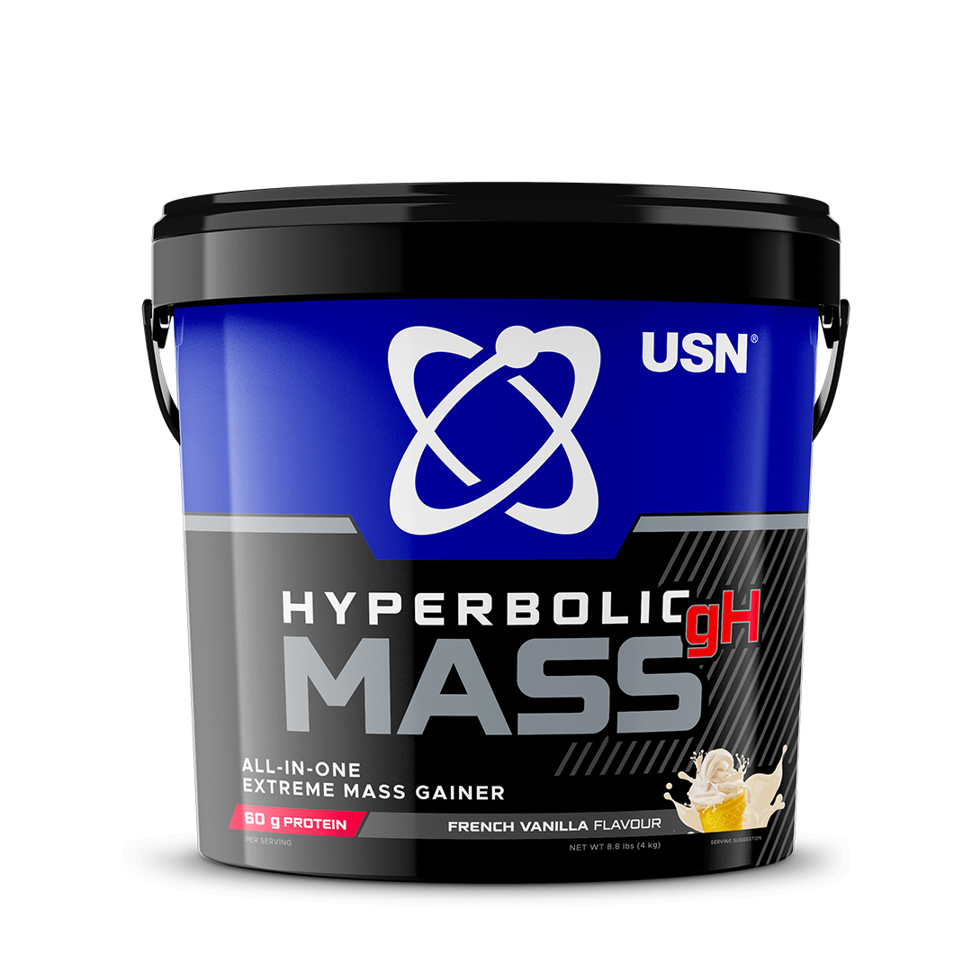 USN Hyperbolic Mass GH 4kg – Advanced Mass Gainer with Growth Hormone Support