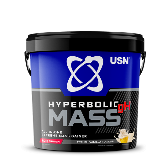 USN Hyperbolic Mass GH 4kg – Advanced Mass Gainer with Growth Hormone Support