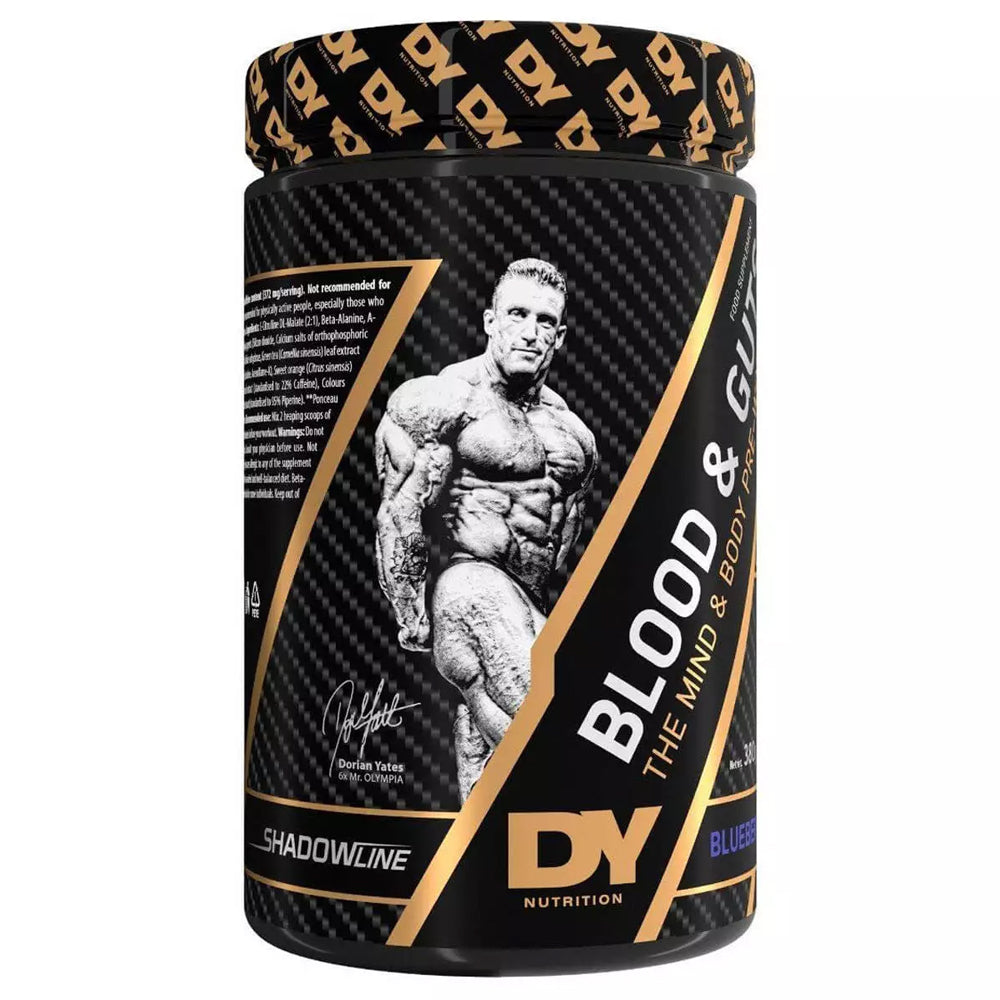 DY Blood and Guts Pre-Workout 20 Servings 380g