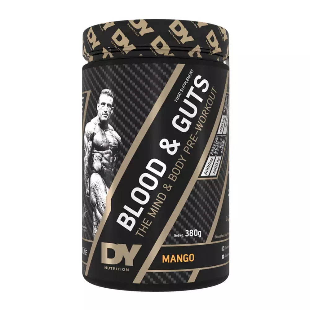 DY Blood and Guts Pre-Workout 20 Servings 380g