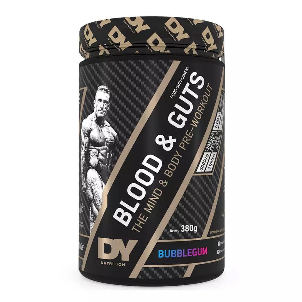 DY Blood and Guts Pre-Workout 20 Servings 380g