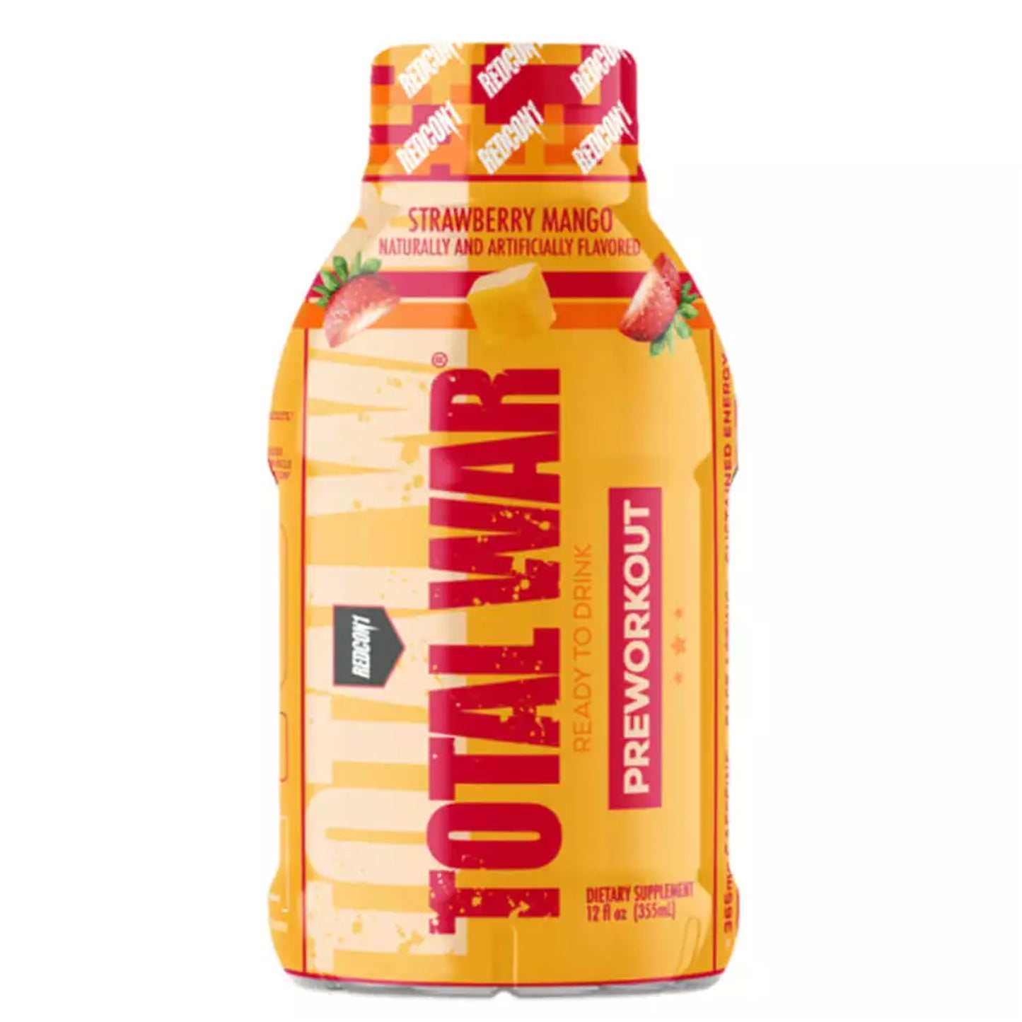 Redcon1 Total War Pre-Workout RTD 355ml