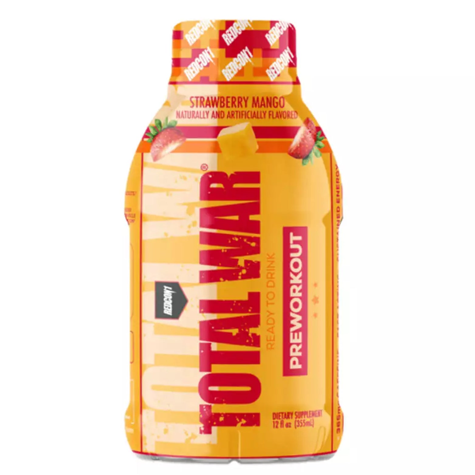 Redcon1 Total War Pre-Workout RTD 355ml