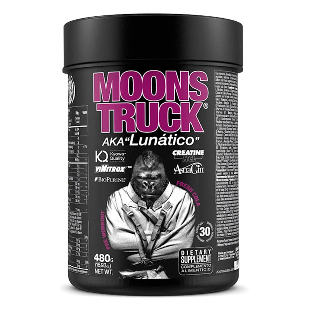Zoomad Lab Moons Truck Pre-Workout 480g