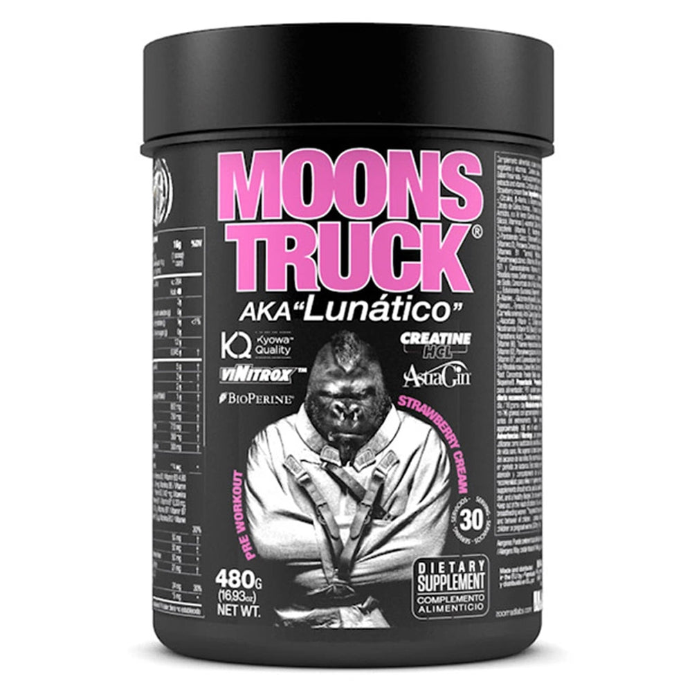 Zoomad Lab Moons Truck Pre-Workout 480g