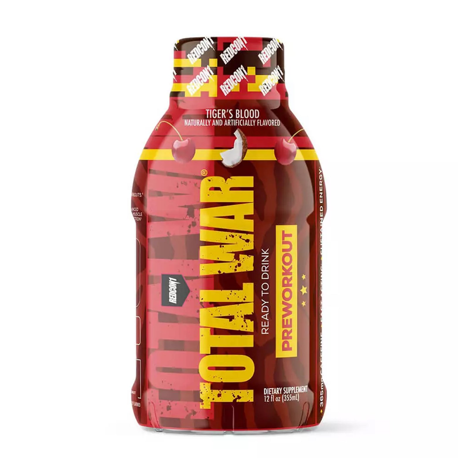 Redcon1 Total War Pre-Workout RTD 355ml