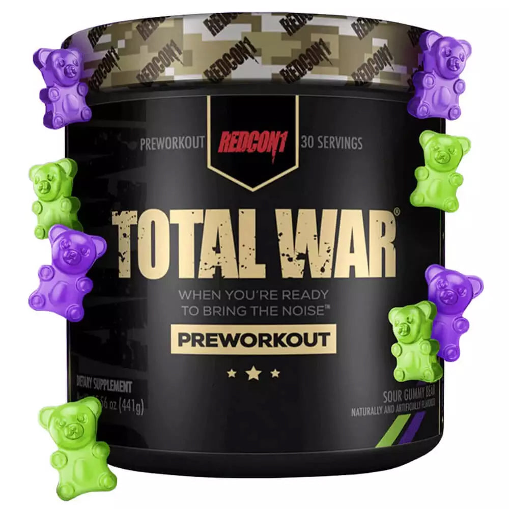 Redcon1 Total War Pre-Workout Supplement 441g