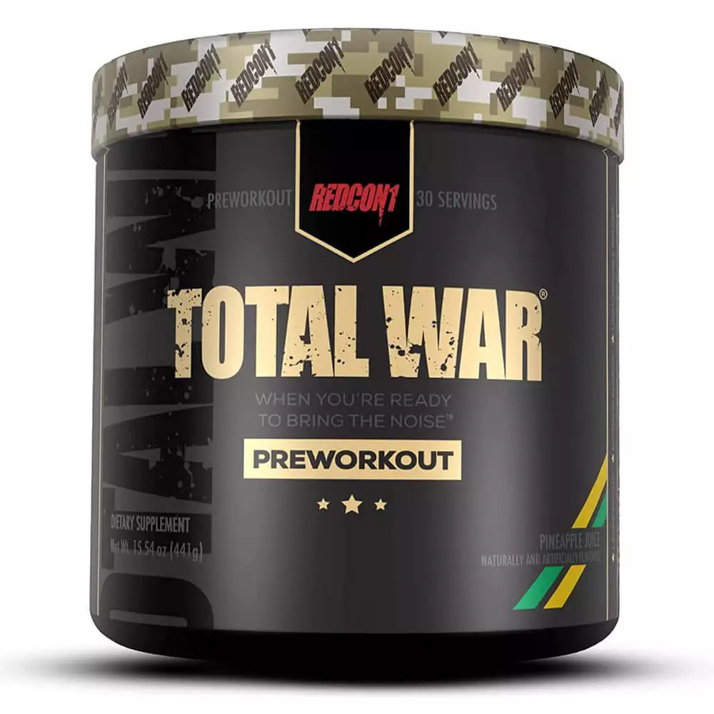 Redcon1 Total War Pre-Workout Supplement 441g