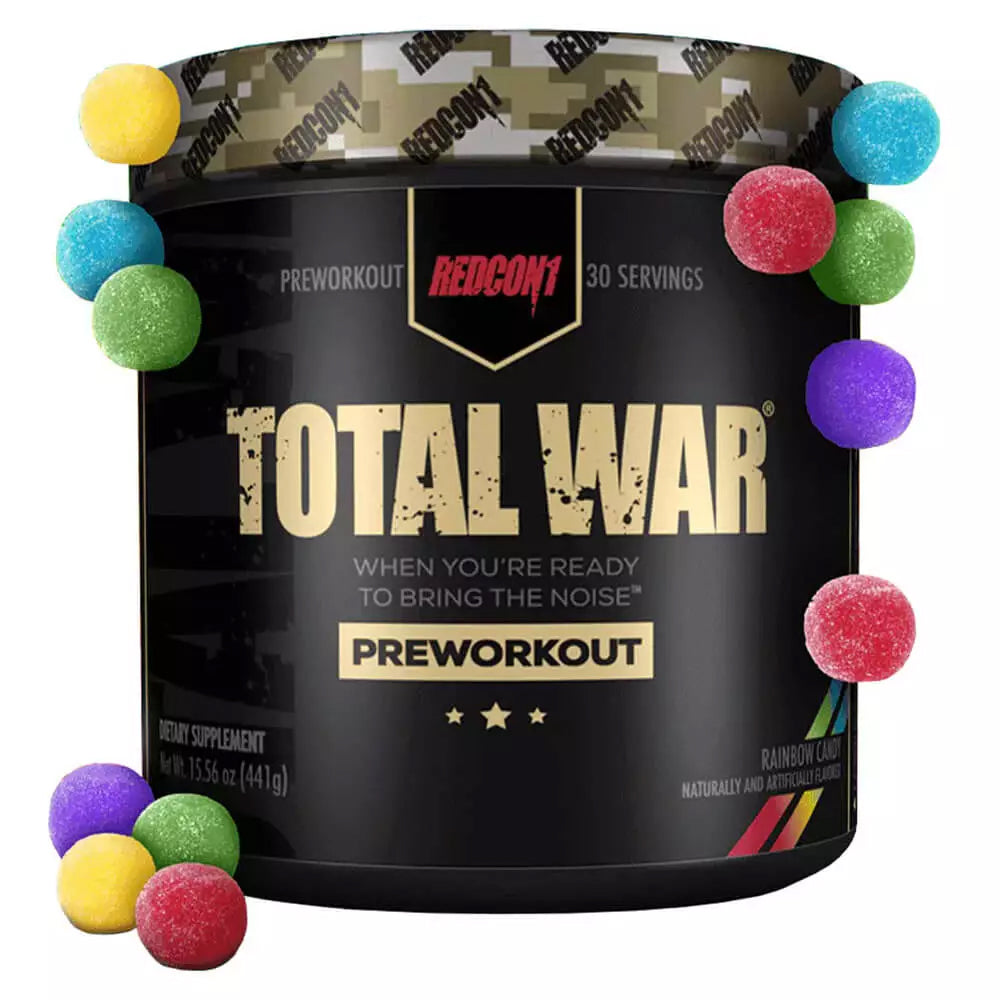 Redcon1 Total War Pre-Workout Supplement 441g
