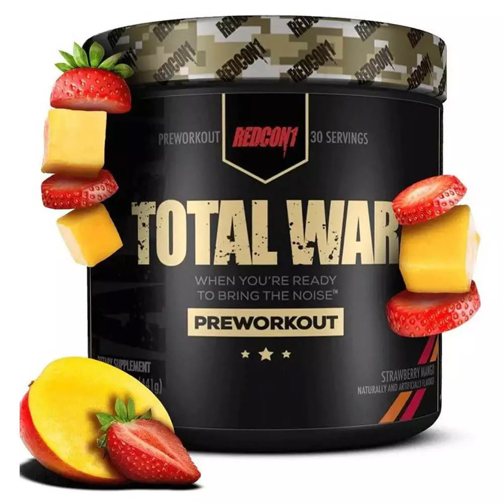 Redcon1 Total War Pre-Workout Supplement 441g