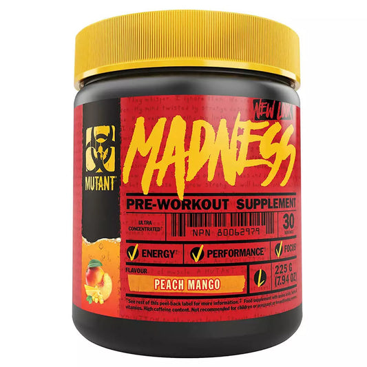Mutant Madness Pre-Workout Supplement 225g