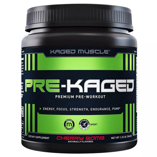 Kaged Muscle Pre-Kaged Pre-Workout Powder 592g
