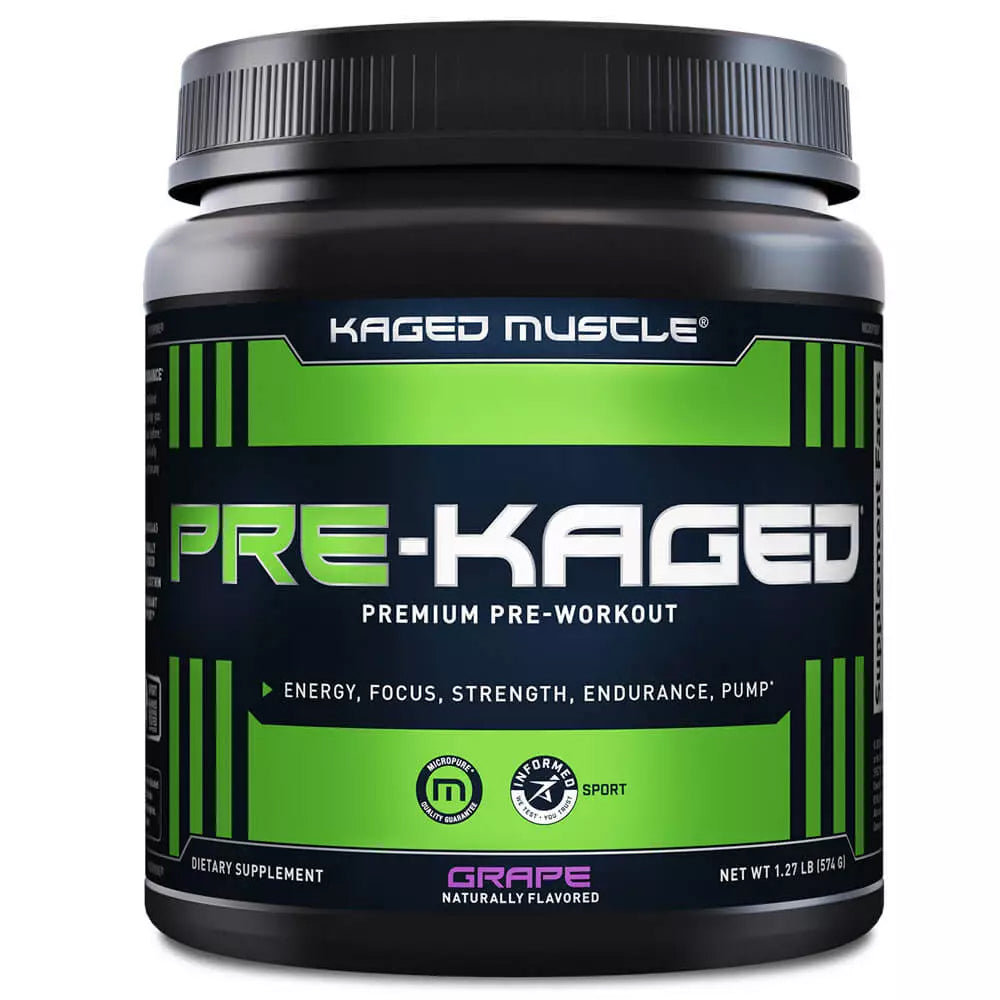 Kaged Muscle Pre-Kaged Pre-Workout Powder 592g
