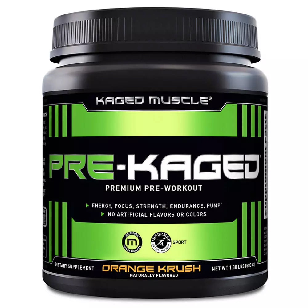Kaged Muscle Pre-Kaged Pre-Workout Powder 592g