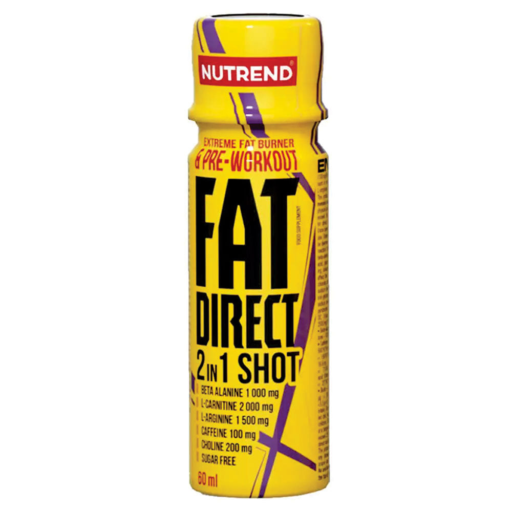 Nutrend Fat Direct 2 in 1 Shot – 20 x 60ml, Weight Loss Supplement
