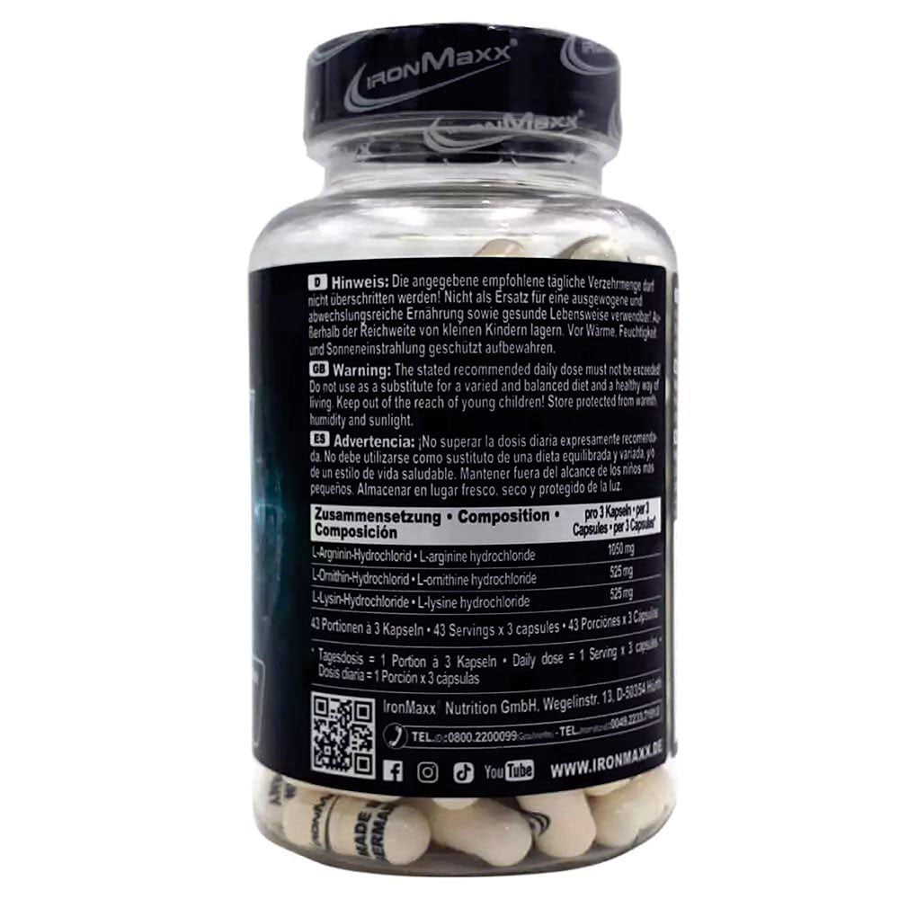 IronMaxx GH Matrix Capsules