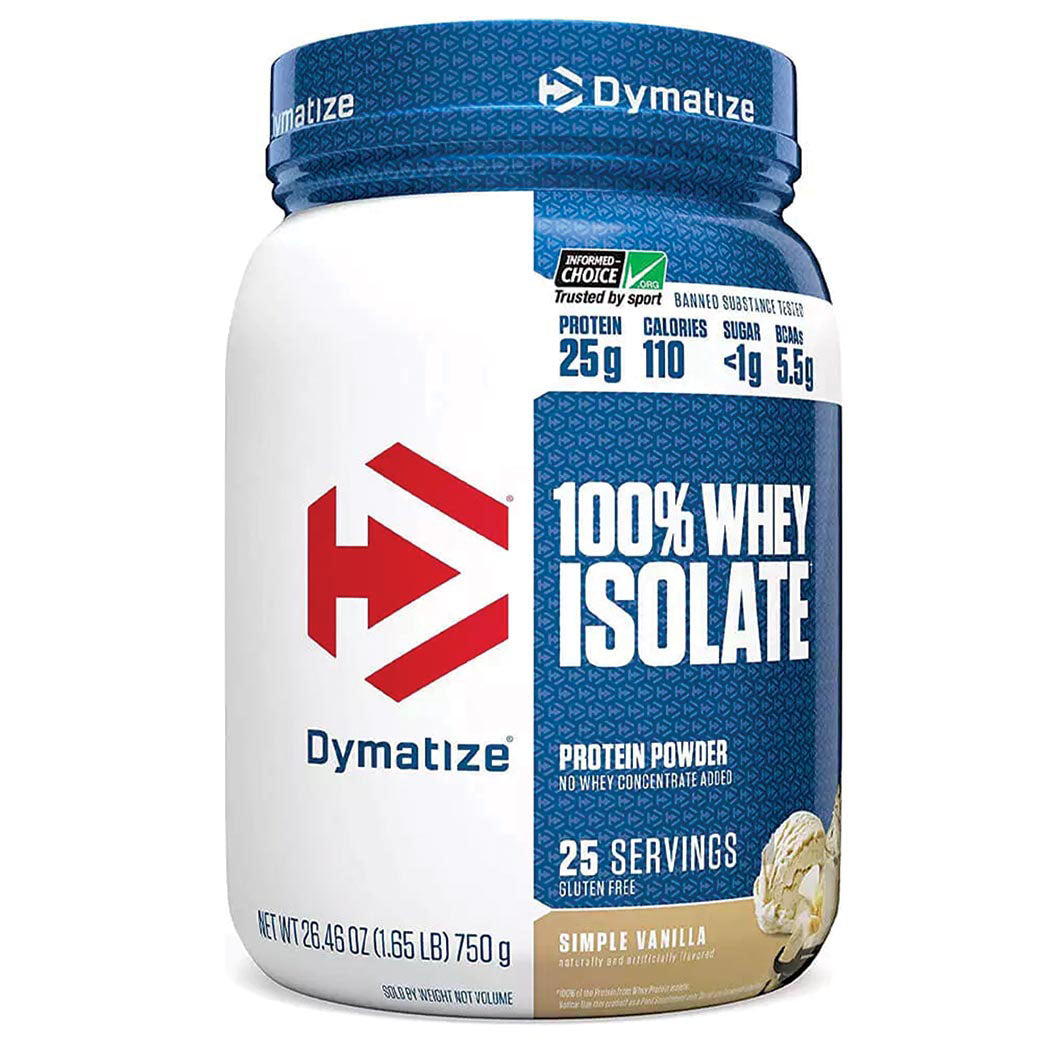 Dymatize 100% Whey Isolate Protein
