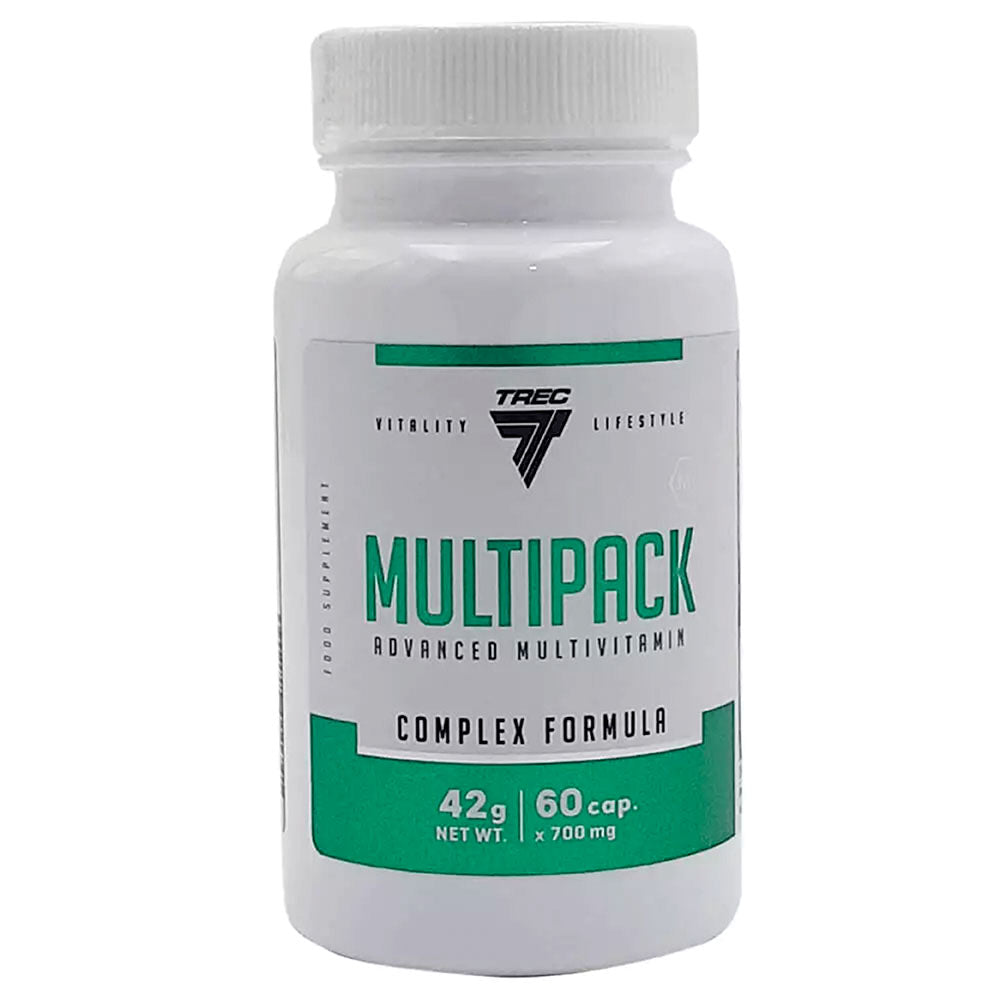 TREC Multipack 60 Capsules (Free Nano Pancake)