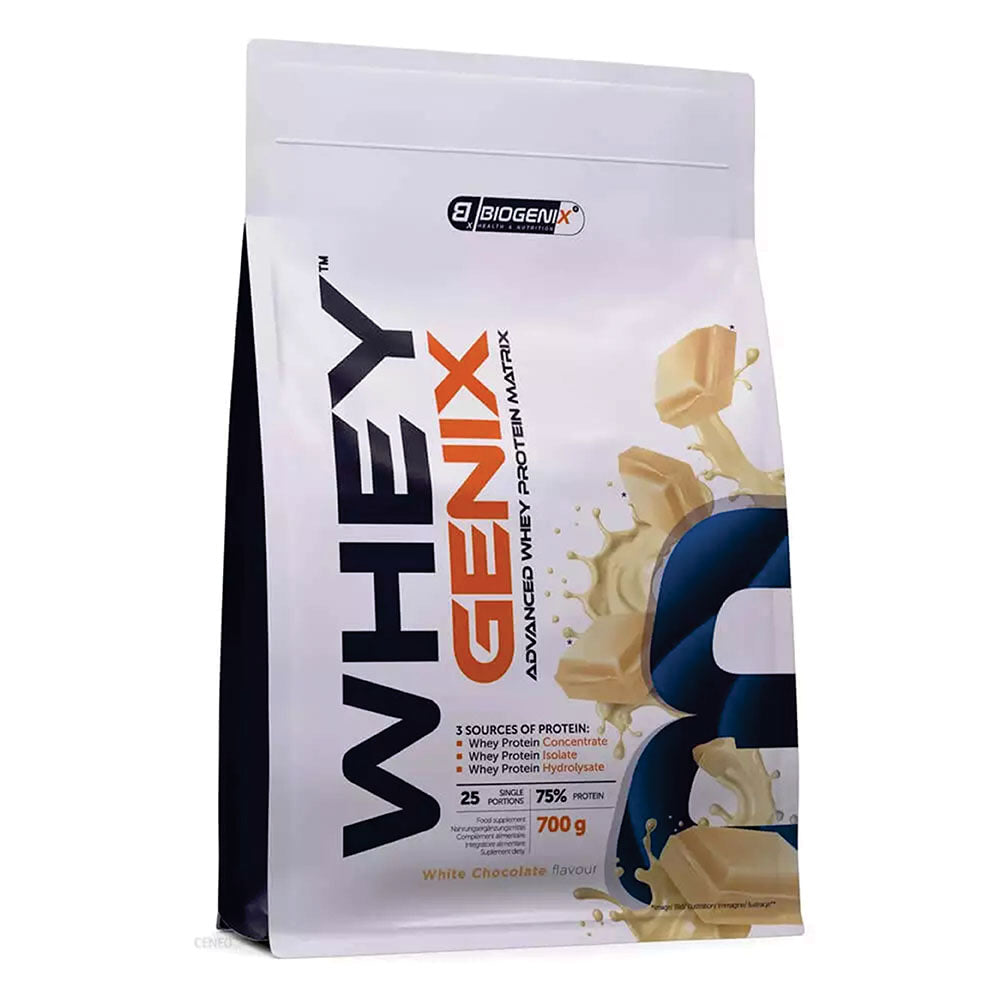 Biogenix Whey Genix 700g + Free Ostrovit BBQ Sauce