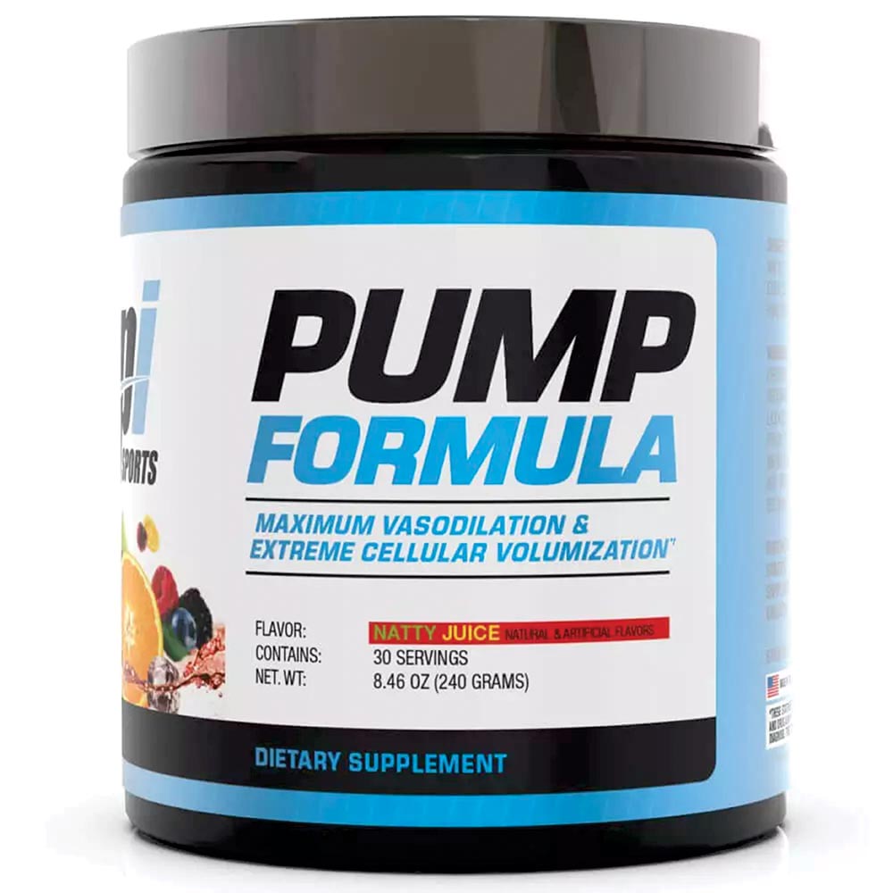 BPI Sport Pump Formula Pre-Workout 240g