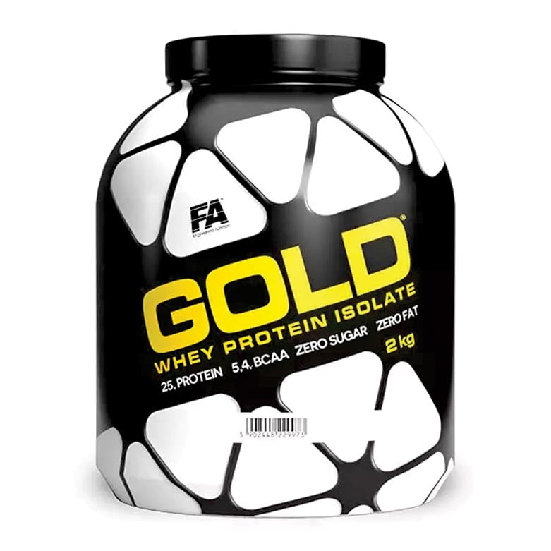 FA Gold Whey Protein Isolate Sugar Free 2.27 kg