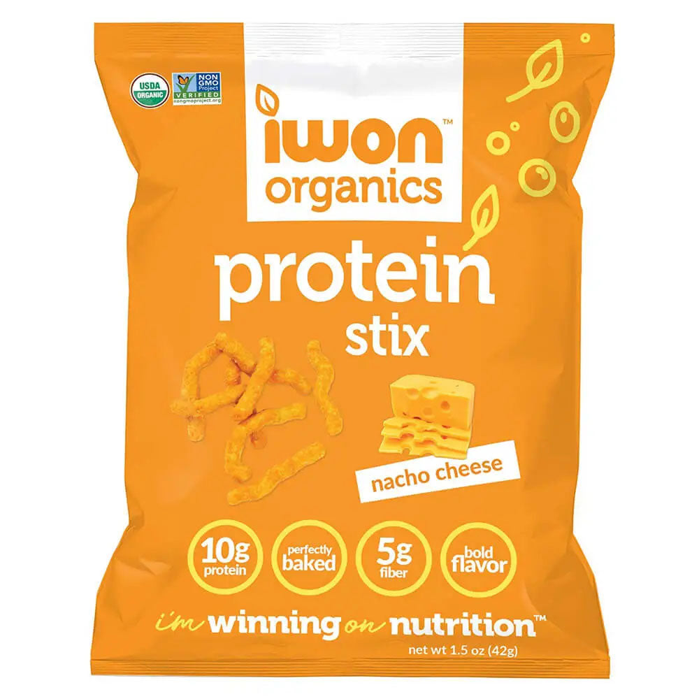 IWON Organics Plant-Based Protein Stix 42g