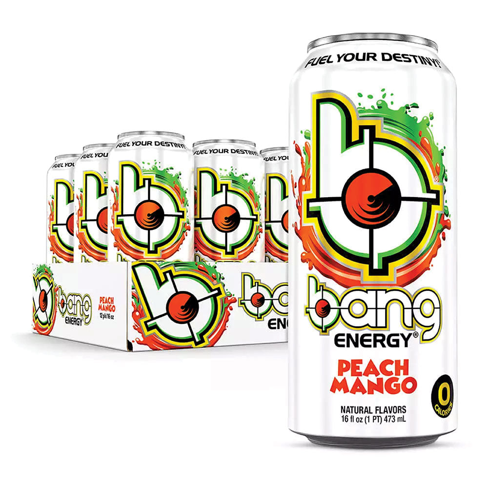Bang RTD Energy Drinks 473ml Pack of 12