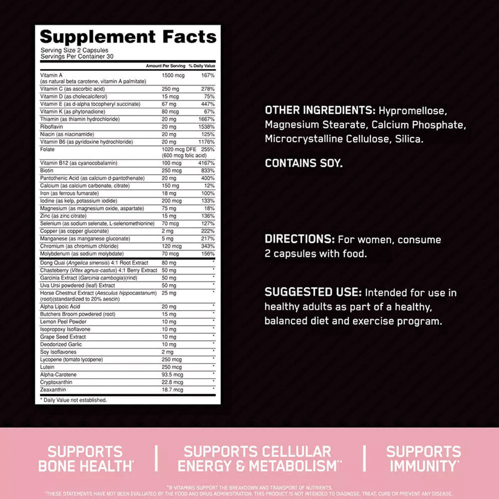 Optimum Nutrition Opti-Women Multivitamin