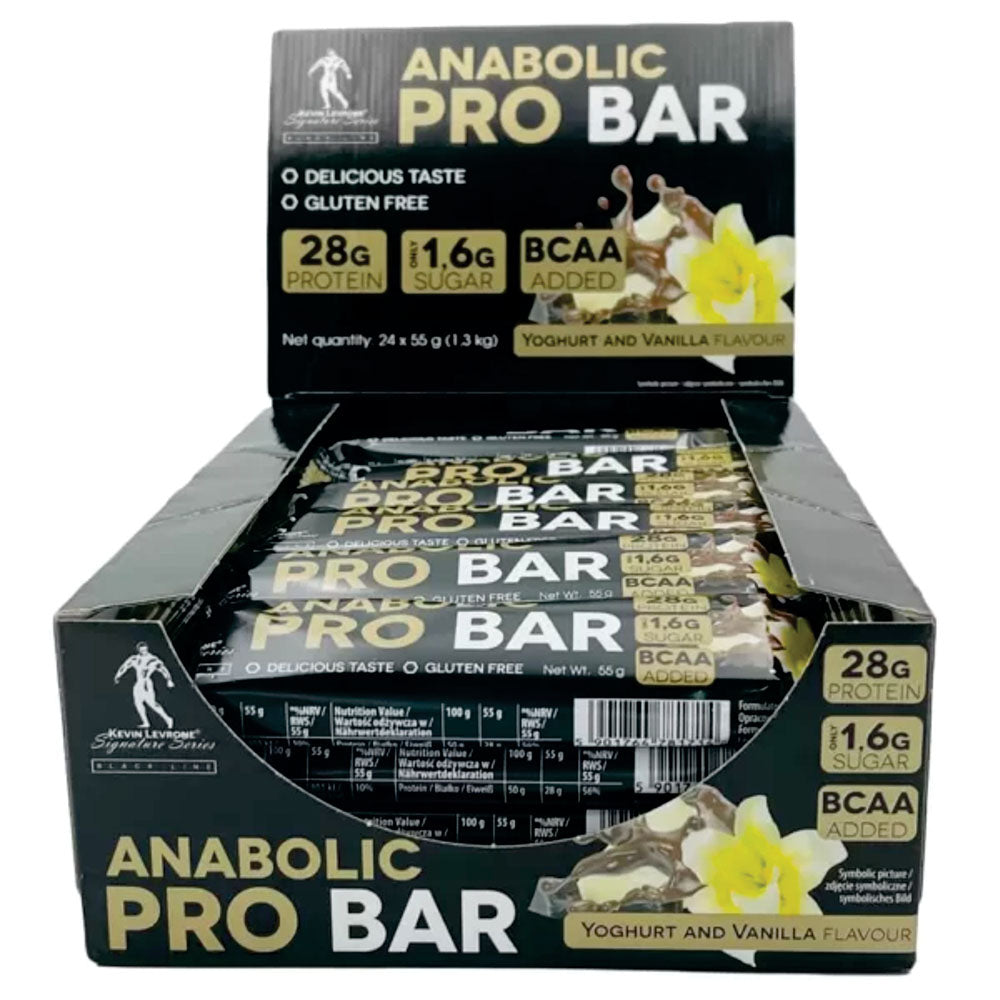 Kevin Anabolic Pro Bar Pack of 24