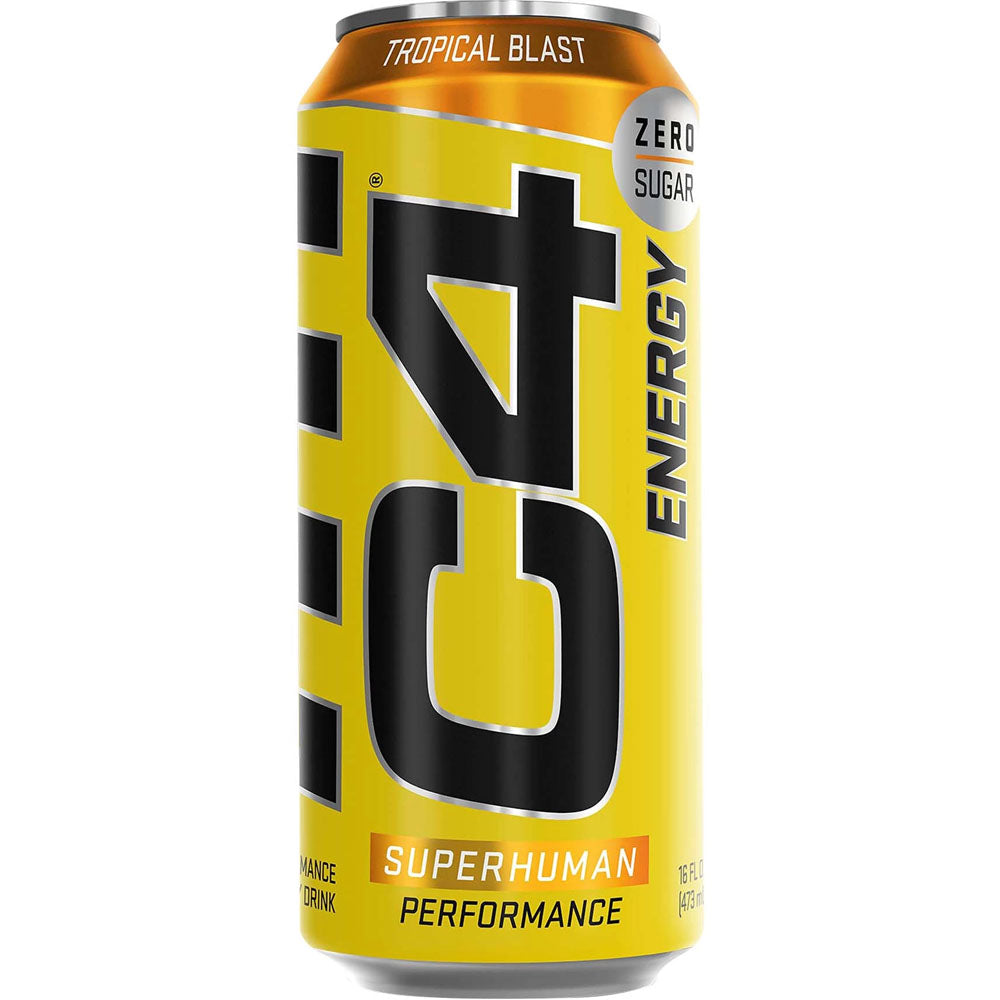 C4 Energy Pre-Workout Drink 473ml