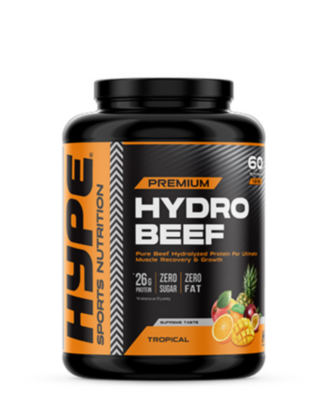 Hype Hydrolyzed Beef Protein 60 servings – Lactose Free