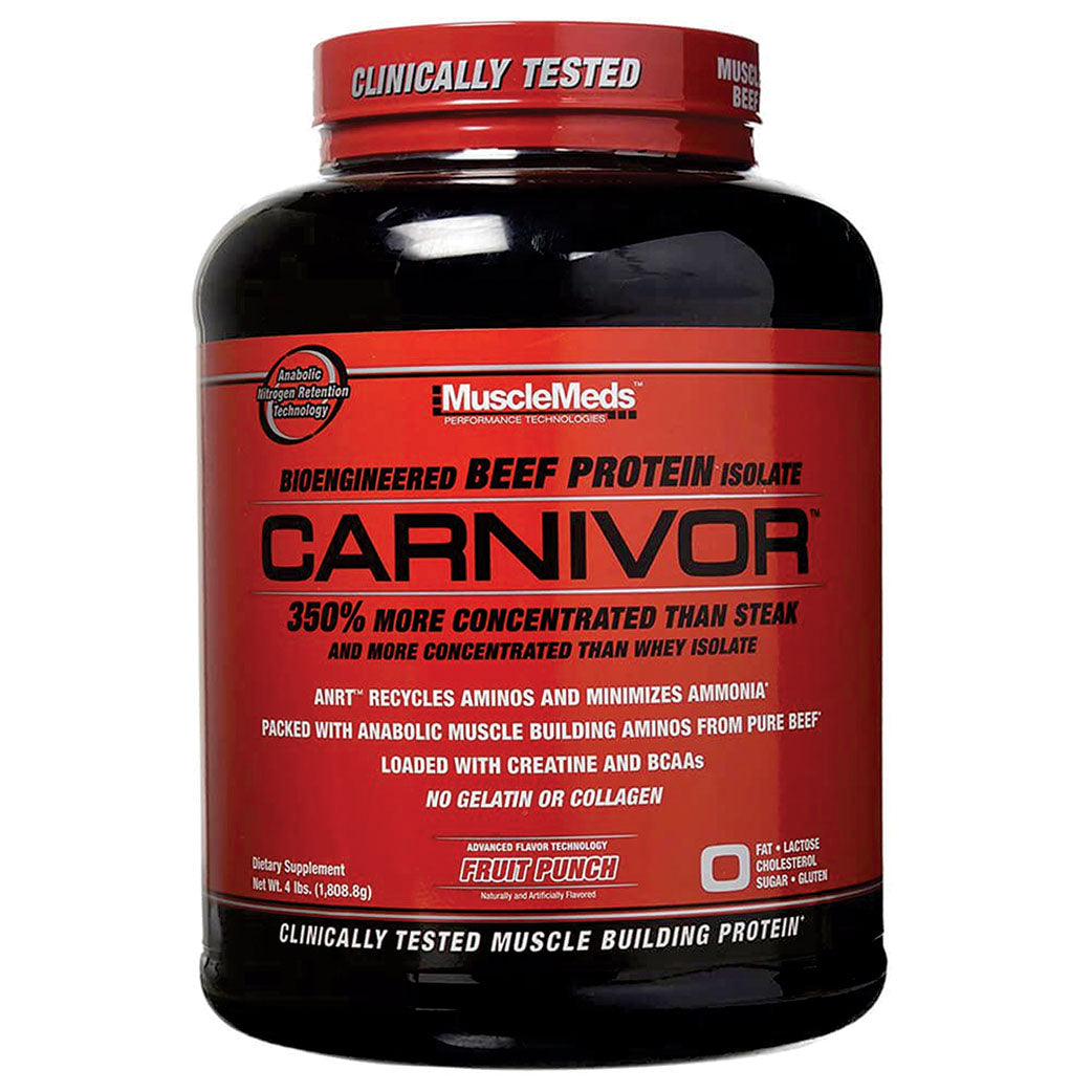 MuscleMeds Carnivor Beef Protein Isolate