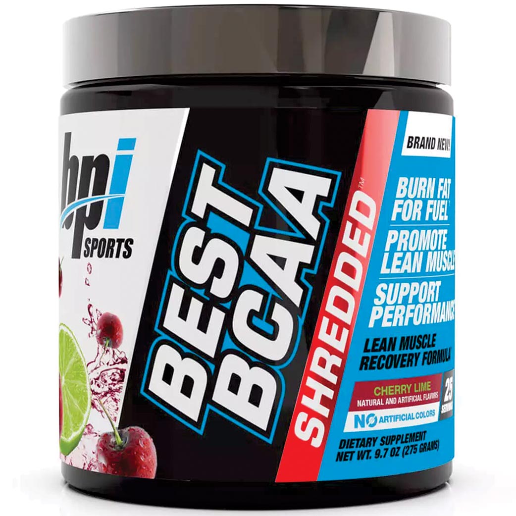BPI Sport Best BCAA Shredded 275g