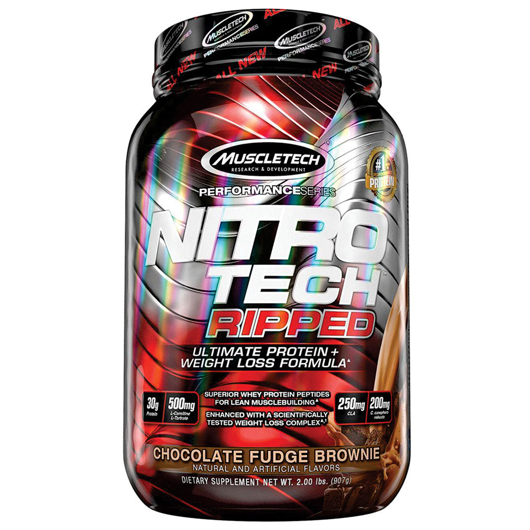 MuscleTech Nitro Tech Ripped for Weight Loss