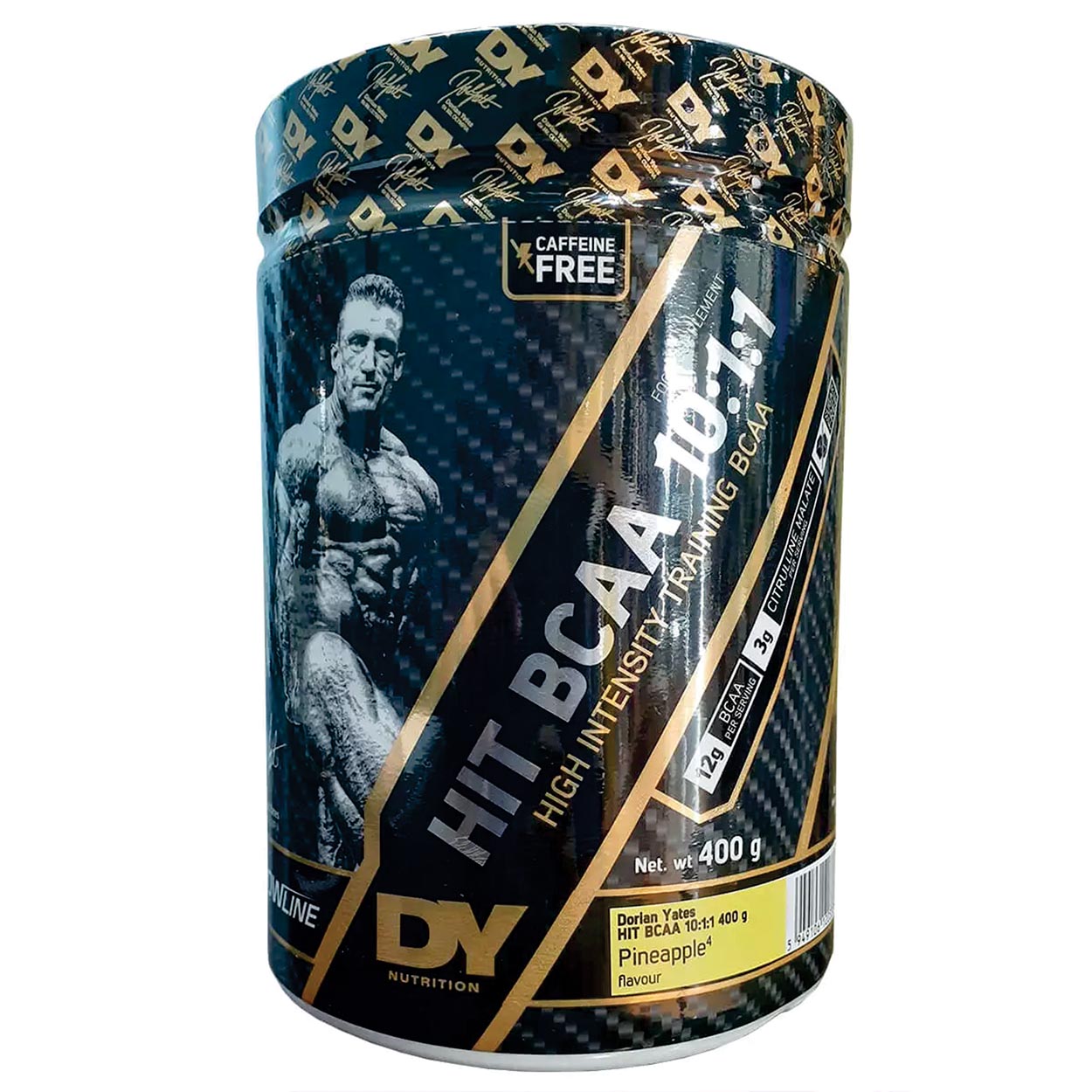 DY Hit BCAA 10:1:1 Supplement 400g