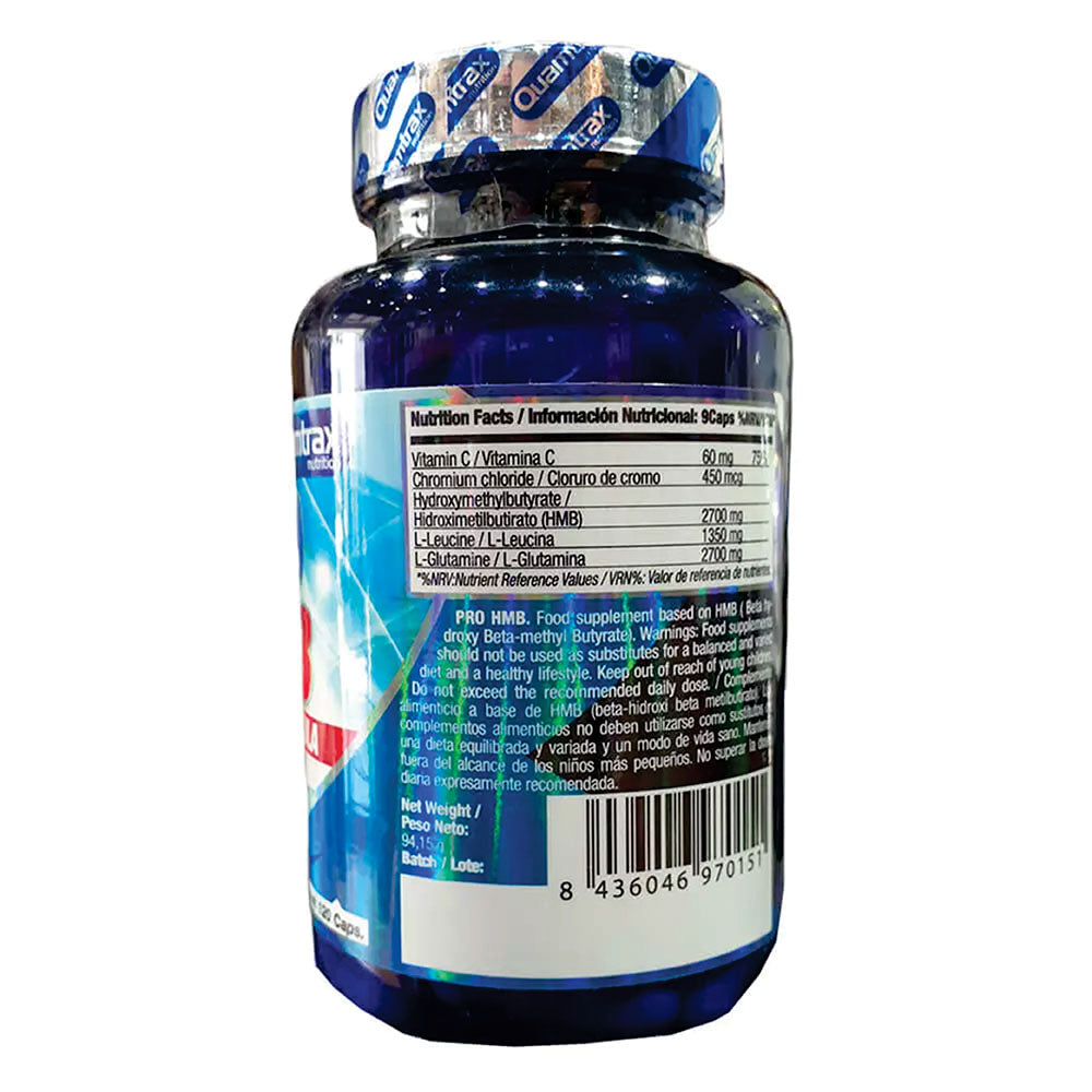 Quamtrax Pro HMB Anticatabolic Formula Capsules