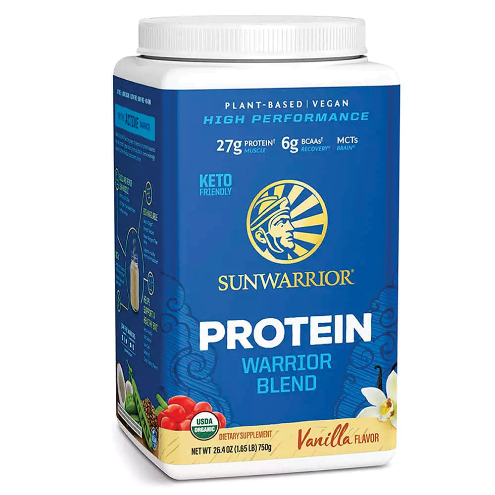 SunWarrior Vegan Protein Supplement 750g