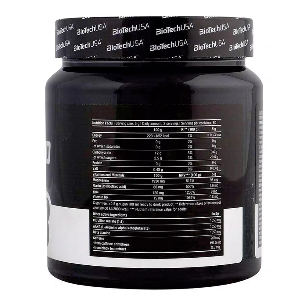 BiotechUSA Black Blood Pre-Workout