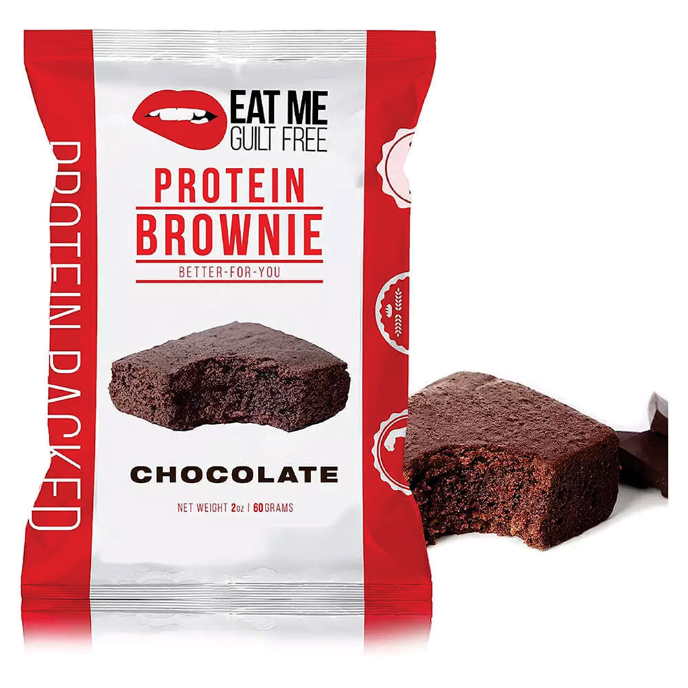 Protein Brownie 60g – Decadent Taste, Nutritious Fuel