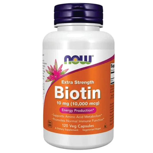 Now Biotin Extra Strength Capsules