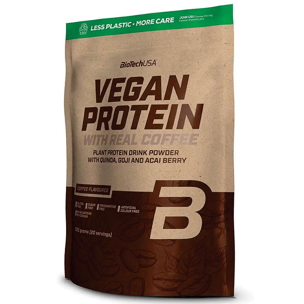 BiotechUSA Vegan Protein Powder 20 Servings 4