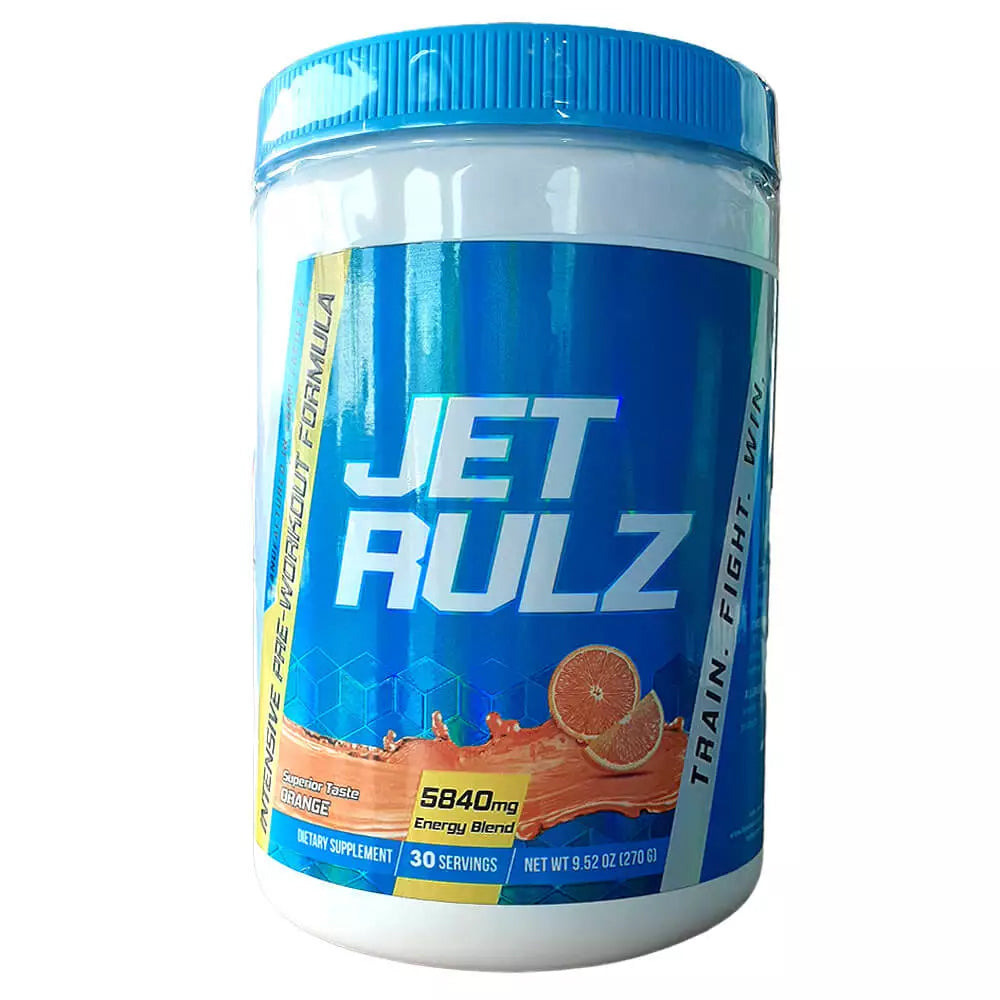 Muscle Rulz Jet Rulz Xtreme Pre-Workout 180g