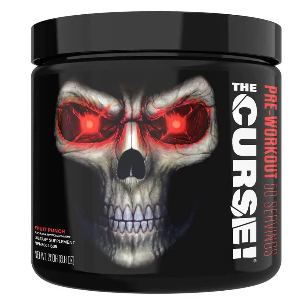 JNX The Curse Pre-Workout 50 Servings 250g