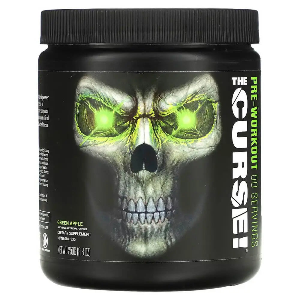 JNX The Curse Pre-Workout 50 Servings 250g