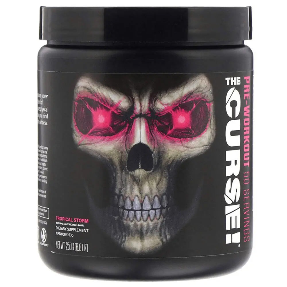 JNX The Curse Pre-Workout 50 Servings 250g