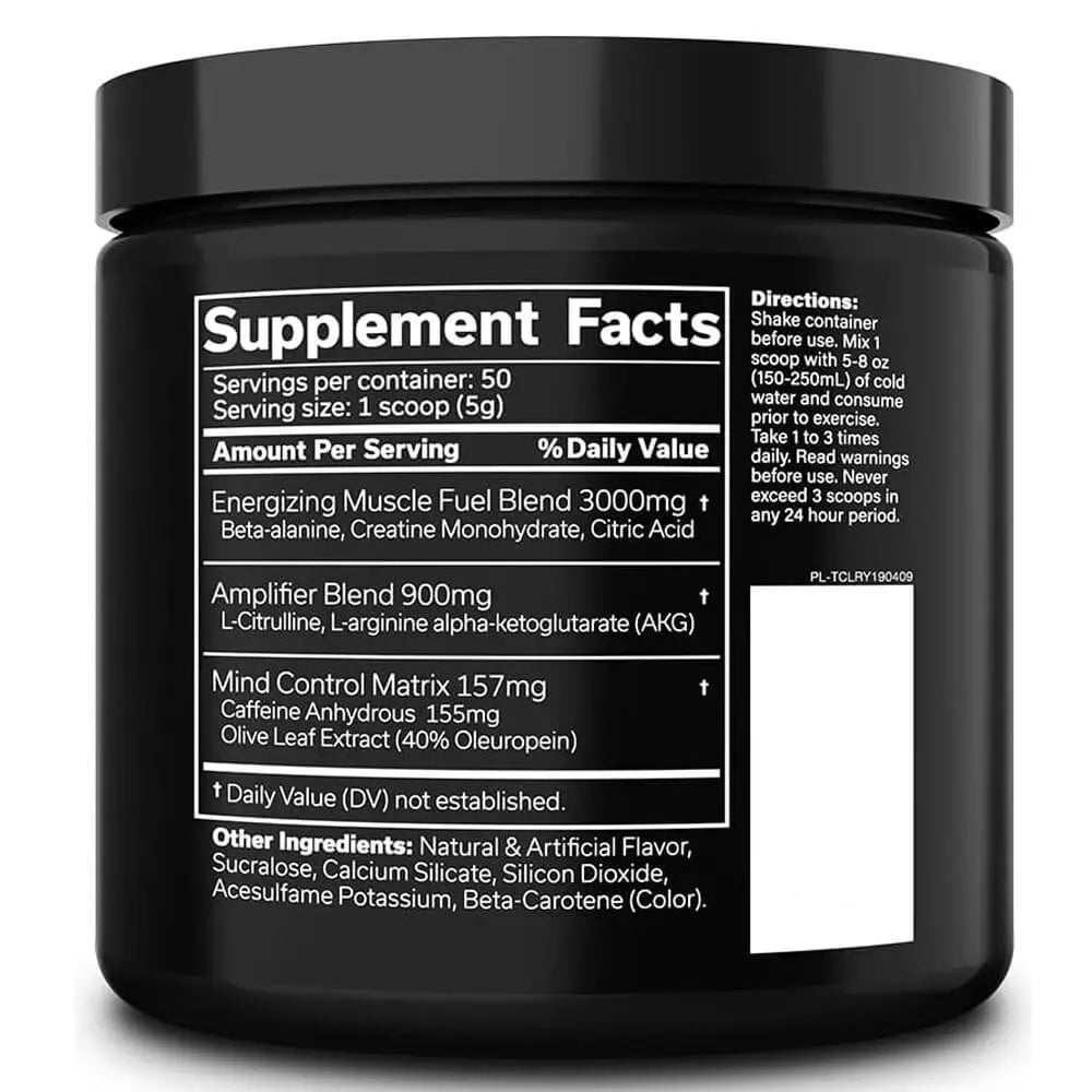JNX The Curse Pre-Workout 50 Servings 250g